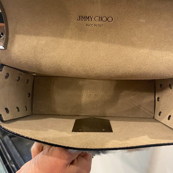 BUNDLE Jimmy Choo London Calfskin Pumps & Handbag - Picture 9 of 12